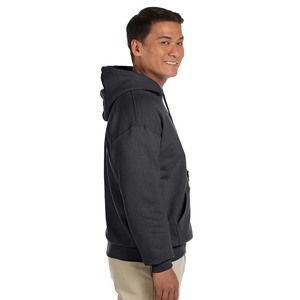 Sweat à capuche pour hommes pull uni à capuche manches longues sweat à capuche régulier - Product Image 3