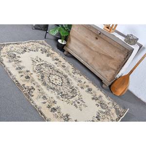 Alfombra clásica beige marrón 3,4x6,4 pies alfombras turcas - Product Image 4