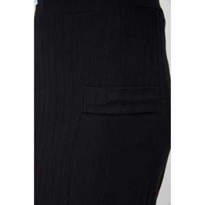 Falda midi de pana con abertura - Product Image 4