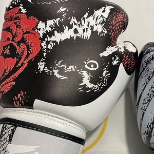 Guantes de Boxeo Unisex Fairtex con Logotipo Personalizado Profesional a Precio de Mayoreo, Alta Calidad, Cuero Genuino, Cierre de Cordones, Anti-UV - Product Image 2