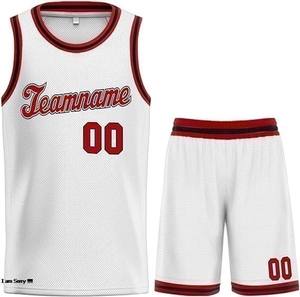 เสื้อบาสเก็ตบอลสำหรับผู้ใหญ่เสื้อบาสเก็ตบอลสไตล์ใหม่ - Product Image 3