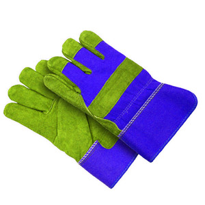 Gants de travail en cuir de vachette antistatiques pour la conduite Protection du travail de sécurité du jardin de construction - Product Image 3