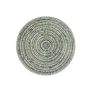Vente en gros de décoration murale ronde en bambou de haute qualité Décoration intérieure Fabriqué au Vietnam - Product Image 2