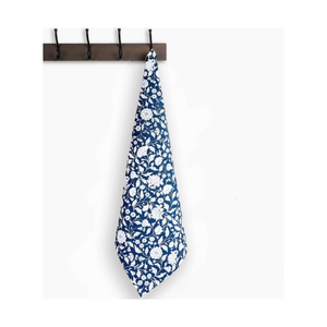 Ensemble de 4 torchons de cuisine imprimés de motifs floraux tendance, rectangulaires, décoratifs, en coton, multicolores, pour la maison - Product Image 2