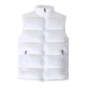 Sleeveless Jacket with Detachable Hat Warm <b>Men's</b> Vest Casual Coat Slim Fit Hooded Vest for Fall and Winter - Product Image 5