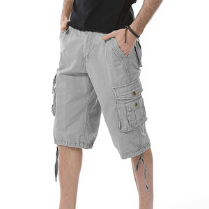 Pantalones Cortos Deportivos Casuales para Hombre, Marca Privada OEM 2024, de Lona Transpirable, Secado Rápido, Ecológicos, con Logotipo Personalizado - Product Image 5