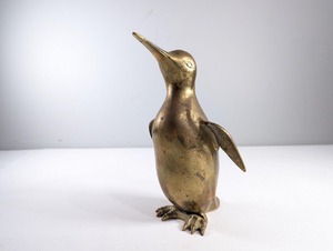 Figura decorativa de animales de aluminio Vintage para decoración del hogar y diseño de exhibición de centro de mesa de comedor - Product Image 6