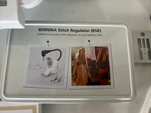 เครื่องเย็บผ้าปักลายเย็บควิลท์ B-e-r-n-i-n-a B 790 Plus Gold Edition พร้อมกล่องเก็บ - Product Image 3