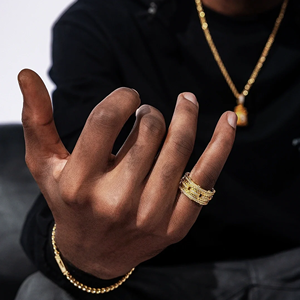 Bague en moissanite, argent 925, sertie à griffes, luxe, unisexe, passe le testeur de diamant - Product Image 3