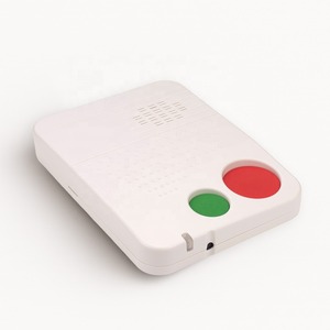 Sistemas de alerta médica portátiles con botón de pánico SOS para personas mayores Respuesta de emergencia de seguridad y monitoreo de salud en el hogar - Product Image 2