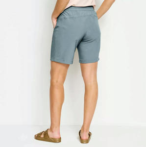 Pantalones Cortos de Playa y Pesca para Hombre, Transpirables, de Secado Rápido, Tejido de Lona Ecológico, Cierre con Cordón, Estilo Casual - Product Image 3