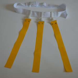 ชุดยูนิฟอร์มฟุตบอลธงแบบปรับได้ใหม่สำหรับผู้ชาย พร้อมเข็มขัดกีฬาและธงไวนิล สำหรับฝึกซ้อมและแข่งขัน - Product Image 6