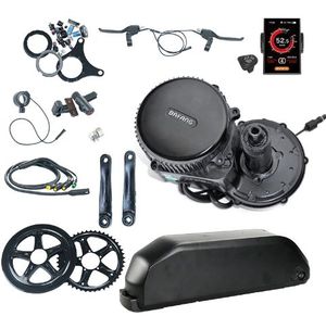 NEW Bafang M560 48V 500W 750W Mid Drive <b>Motor</b> <b>Electric</b> <b>Bike</b> Conversion Kit 140NM Torque Sensor Newest - Product Image 2