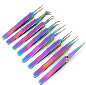 แหนบขนตาที่ดูดีเพื่อความสวยงามประเภทปลายแหลม - Product Image 1