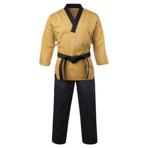 Uniforme de Taekwondo de último diseño para artes marciales, uniforme de Taekwondo de nuevo diseño personalizado - Product Image 1