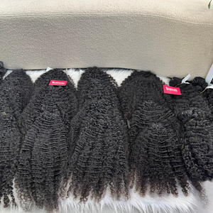 Vente en gros de cheveux humains vietnamiens Bumese cheveux bruts bouclés de haute qualité 100% cheveux humains vietnamiens - Product Image 4