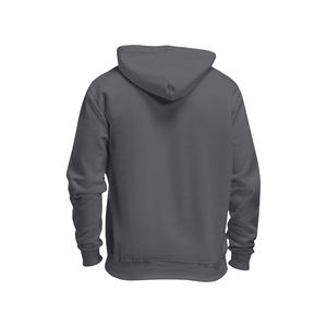 High Quality 100% Cotton Thick Pullover <b>Sweatshirt</b> Printing and <b>Embroidery</b> OEM Custom Blank Hoodies Men - Product Image 3