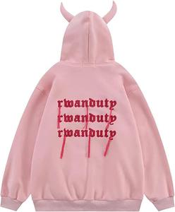 Sudaderas térmicas de algodón 100% de alta calidad para hombre, nuevo estilo, Jersey de invierno, bordado de chenilla, diseño personalizable, sólido disponible - Product Image 3