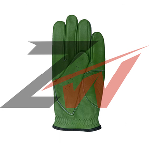 Gants de golf en cuir véritable de qualité supérieure, meilleur prix, très demandés, toutes tailles pour les joueurs professionnels, paume en cuir synthétique - Product Image 4