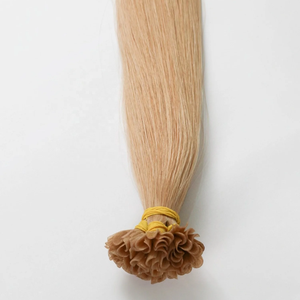 ผู้ผลิตผมขายส่ง V Tip ต่อผม 100% ผมมนุษย์เวียดนามบริสุทธิ์ปรับแต่งสี - Product Image 1