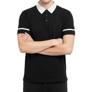 Bajo MOQ Premium Calidad Casual Wear Verano Atlético Transpirable Cómodo Ligero Hombres Polos - Product Image 1