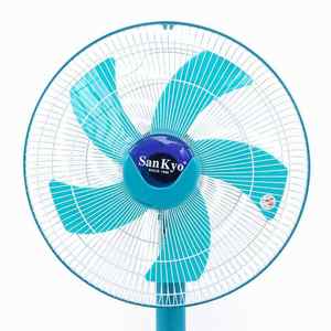 Ventilador de mesa de coche recargable de alta velocidad Sankyo Living, motor de cobre de calidad OEM eléctrico mecánico de 318M para refrigeración por aire fresco - Product Image 1