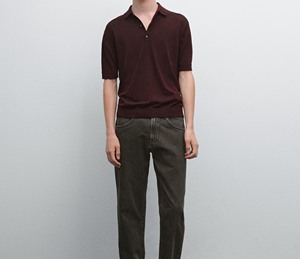 เสื้อเชิ้ตผู้ชายทรงปกติ ผ้าเจอร์ซีย์เนื้อแน่น 100% คอตตอน ป้องกันรอยยับ แขนสั้น ทนทาน น้ำหนักเบา เหมาะสำหรับทุกโอกาส - Product Image 4