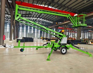 Obtenez votre nacelle élévatrice Cherry Picker aujourd'hui Boost Productivity - Product Image 1