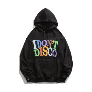 Vêtements de loisirs Slim Fit Puff Printing Hoodies Online Available Basics Puff Printing Hoodies For Men - Product Image 3