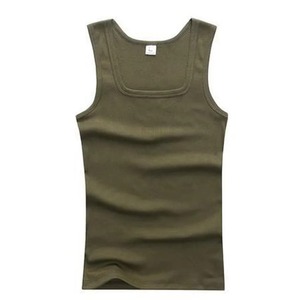 2025 Summer Collection <b>Men's</b> Plus Size Casual <b>Vest</b> Tank Tops in Black <b>White</b> Gray Sleeveless Fitness Singlets New Washed Technics - Product Image 6