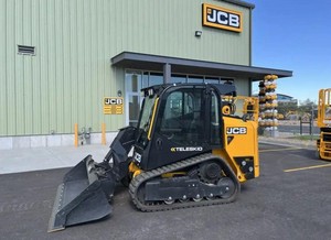 รถตักล้อยาง JCB คุณภาพสูง แบบตีนตะขาบ เครื่องยนต์ดีเซล สีเหลือง อุปกรณ์ก่อสร้าง กำลังขุดสูง 2500 กก. - Product Image 2