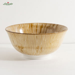 Juego de vajilla de cerámica impresa ecológica directa de fábrica, platos elegantes duraderos para el hogar, cocina, comedor - Product Image 3