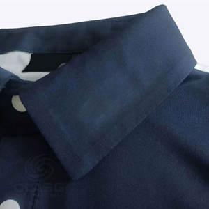 Dernier style bas quantité minimale de commande qualité supérieure respirant hommes polo nouveauté style décontracté polos à vendre - Product Image 3