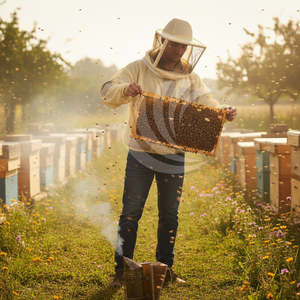 Top Sale New Arrival 2026 Beekeeping Jacket Waterproof Bee Lightweight Beekeeping Suit For Unisex - Product Image 5