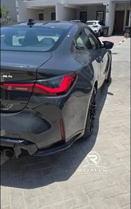 BMW M4 Competition Coupé (G82) Usata del 2023 - Grigio Scuro - Coupé Sportiva ad Alte Prestazioni |   Pronto per l'esportazione - Product Image 5