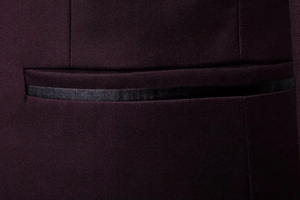 เสื้อคลุมตัวยาวทางการสำหรับผู้ชายเสื้อโค้ทสำหรับผู้ชายสไตล์โมเดิร์นและร่วมสมัย - Product Image 6