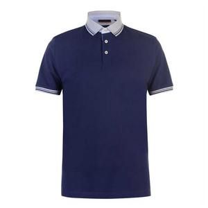 Camisetas Polo bordadas para hombre, 100% de algodón, de alta calidad, de talla grande, camisetas Polo de manga corta para hombre, elegantes camisetas con logotipo personalizado RTS - Product Image 4
