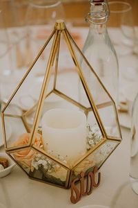Lightning Decoration Geometric Glass Terrarium Hanging Vase Home Decor Wedding & Diwali <b>Lighting</b> Item Gift <b>Plants</b> Terrarium - Product Image 2