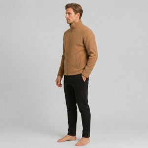 Veste en laine pour homme, tendance, avec tissu doux et chaud, design élégant, coupe confortable, qualité durable et style hivernal. - Product Image 3