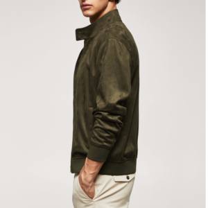 2025 Satin matériel mode extérieur vestes décontracté Streetwear hommes manteaux OEM conceptions Bomber veste hommes veste d'hiver pour garçons - Product Image 2