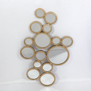 Meilleur prix abordable, miroir en métal finition fer, cadeau de mariage, décoration pour la maison et l'hôtel, entièrement de haute qualité - Product Image 6