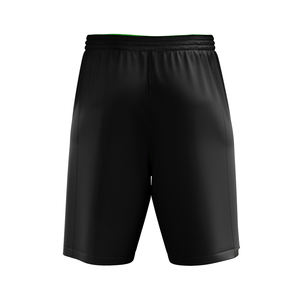 Uniforme de baloncesto para hombre, conjunto de camiseta sin mangas y pantalones cortos negros, logotipo personalizado impreso, ropa deportiva transpirable para equipos, venta al por mayor - Product Image 6