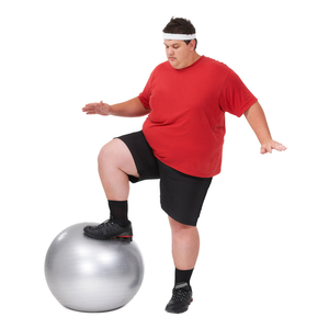 Ropa impresa personalizada para personas camiseta de vientre gordo Camiseta cómoda informal de manga corta para hombres - Product Image 3