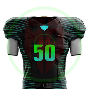 Concevez votre propre uniforme de football américain le plus vendu, vêtements de football américain de haute qualité, uniformes pour hommes - Product Image 4