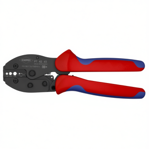 Pinzas de crimpado Knipex-PreciForce para conectores coaxiales BNC TNC pulidos para RG 58/174/188/316 - Product Image 2