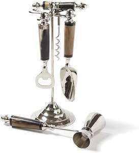 Solid Metal Bar Tool <b>Set</b> Sturdy <b>Cocktail</b> <b>Mixing</b> Accessories Built For Everyday Performance Home Bar Tasks - Product Image 5