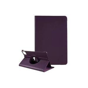 Étui en silicone violet Netzy 360 pour Xiaomi Pad 6, support rotatif à 360 degrés, coque de tablette antichoc - Product Image 1
