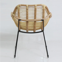 Fauteuil de salle à manger moderne en teck, structure en bois massif, écologique, durable, minimaliste, pour extérieur, parc, cuisine, café, restaurant, salon