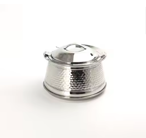 Cazuela de Metal moderna con la mejor calidad, olla para platos hecha a mano, atractiva mesa de forma redonda, ollas calientes para servir, llegada caliente - Product Image 1