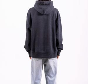 เสื้อฮู้ดแบบสวมหัวของผู้ชายแบบเรียบน้ำหนักเบาสี2024ตามสั่ง - Product Image 3